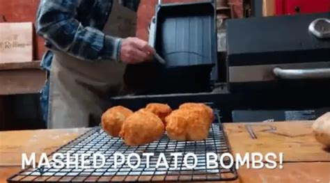 Stuffed Mashed Potato Bombs Kent Rollins