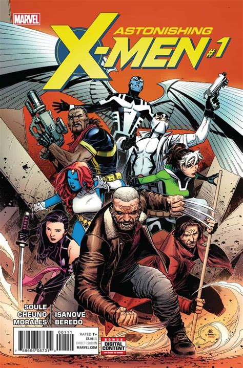 Marvel Comics Legacy Spoilers And Review Astonishing X Men 1 Has The