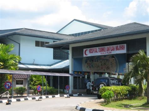 Den tengku ampuan rahimah (tar) hospital i klang ( malay : Hospital Tuanku Ampuan Najihah - OneStopList