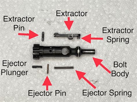 How To Disassemble An Ar 15