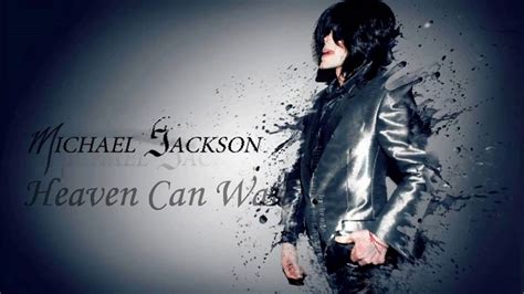 Michael Jackson Heaven Can Wait Audio Hd Youtube