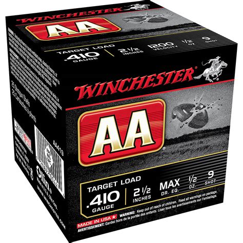 Winchester Aa Target Load 410 Shotshells Academy