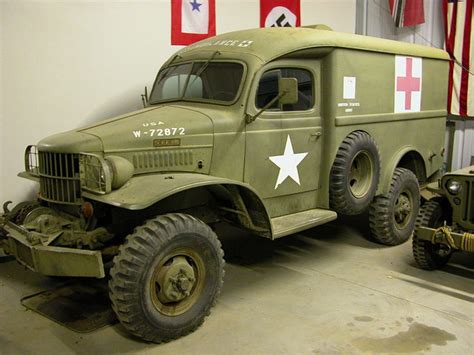 1941 Dodge 34 Ton 4x4 Us Army Ambulance Flickr Photo Sharing
