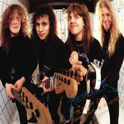 Metallica Announces Surprise Remaster Of Garage Days Re Revisted