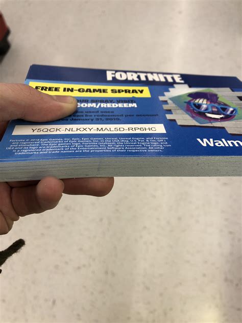 How to redeem fortnite card. 47 HQ Photos Fortnite Redeem Card Free - Free The Vbucks Free V Bucks Now - dagurlkean