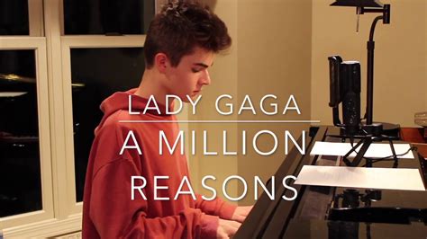 Lady Gaga Million Reasons Cover By Jay Alan Youtube