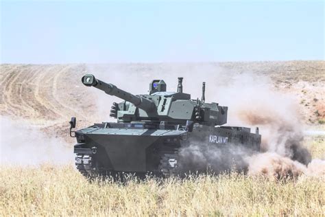 Fnss Completed The Serial Production Kaplan Mt Medium Tank Platforms