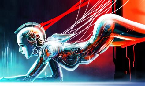 Sci Fi Cyborg Hd Wallpapers And Backgrounds