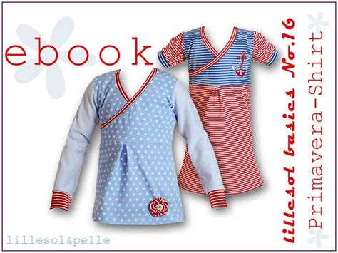 Wir haben einige schnitte als pdf zum downloaden vorbereitet. Ebook / Schnittmuster lillesol basic No.16 Primavera-Shirt | Hipster babykleidung, Schnittmuster ...