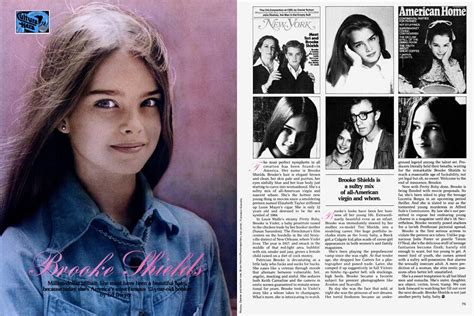 Brooke Shields Playboy Magazine Photos 1986 Worknom