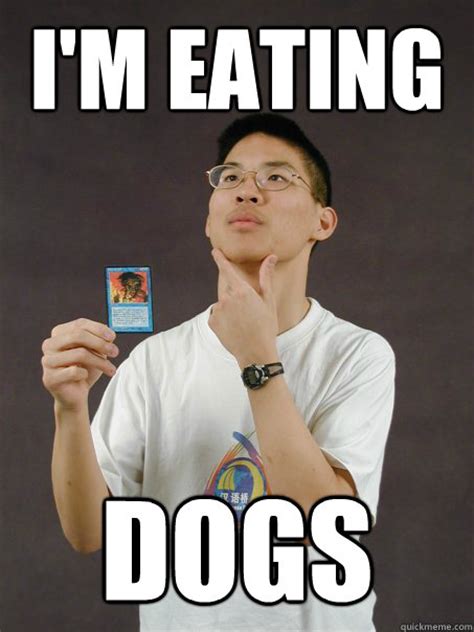 Im Eating Dogs Meme Jarvis Quickmeme