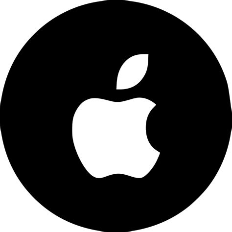 As you can see, there's no background. Apple Ios Logo Mac Os Platform System Svg Png Icon Free ...