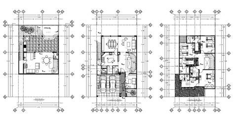 Planos De Casa En Autocad Architecture Plan How To Plan Autocad My