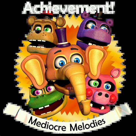Mediocre Melodies Five Nights At Freddys Wiki Fandom