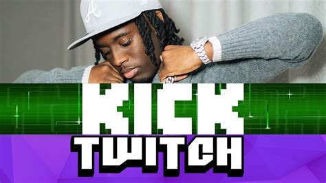 Kai Cenat Gets Banned On Twitch Kick Offer Deal Youtube