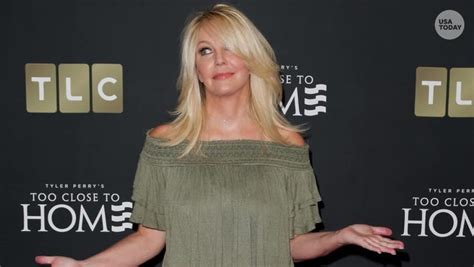 Heather Locklear So Grateful To Be Sober Ahead Of Treatment Program