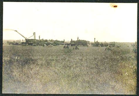 Farming In Mchenry County North Dakota Circa 1905 Old Photos