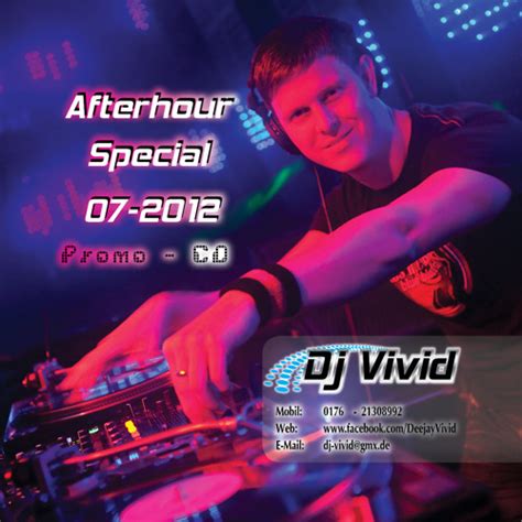 Stream Dj Vivid Afterhour Special 072012 By Dj Vivid Listen Online