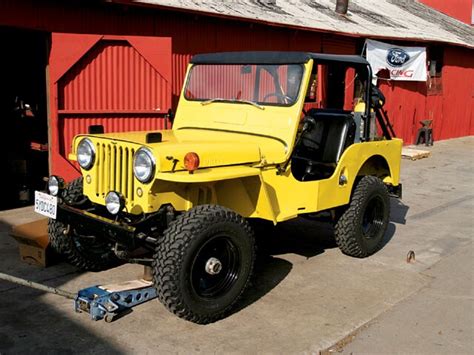 1951 Willys Jeep Cj 3a Suspension A New Leaf On Life