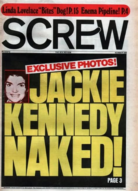 Sociedade Fatos E Curiosidades O Nude De Jackie Kennedey Completa