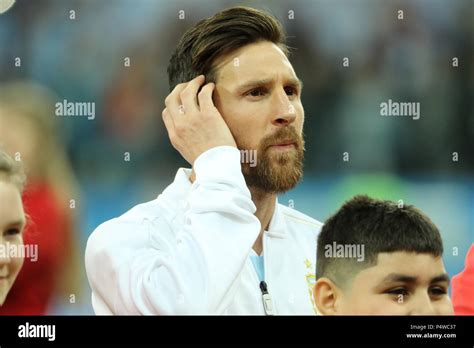 Lionel Messi Argentina Fifa World Cup Hi Res Stock Photography And