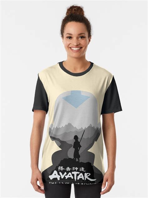 Avatar The Last Airbender Aang T Shirt For Sale By Ninjaatticus