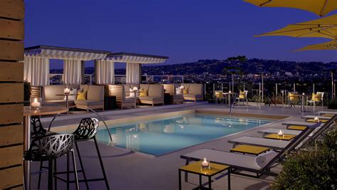 Los Angeles Hotel With Rooftop Pool Kimpton Hotel Wilshire