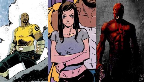 Iron Fist Vs Daredevil Luke Cage And Jessica Jones Battles Comic Vine