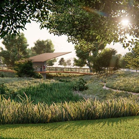 Concept For A Park Rendered In Lumion 10 By Loci Landscape
