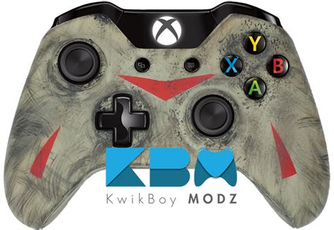 Custom Friday The 13th Xbox One Controller Kwikboy Modz