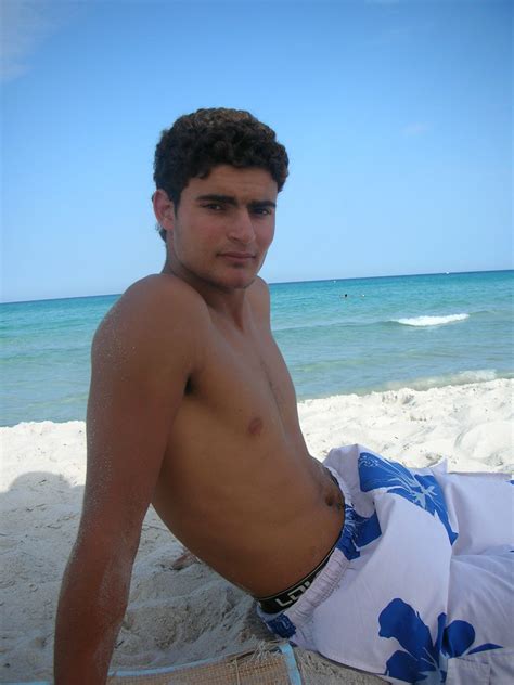 Tunisian Beach Boy A Photo On Flickriver