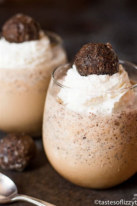 Mocha Iced Coffee With Ice Cream Just 5 Ingredients And