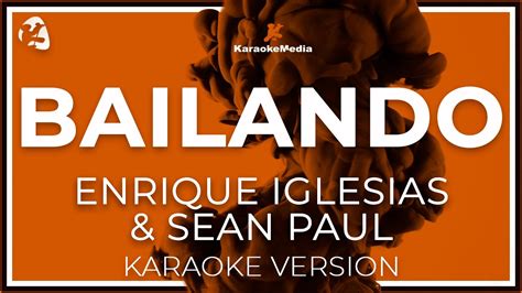 Enrique Iglesias And Sean Paul Bailando Instrumental Karaoke Youtube