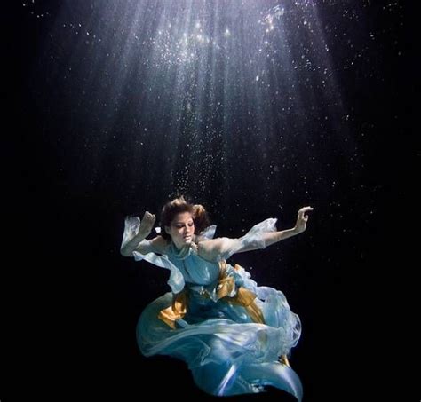 Underwater Fashion Photography Lighting Japanesewallpaperhdandroid
