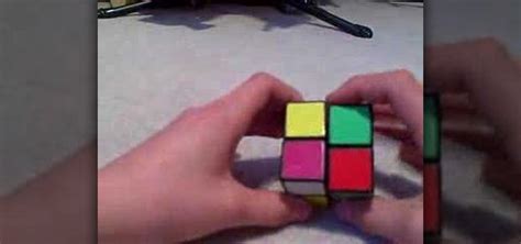 How To Solve A Rubiks 2x2 Mini Cube Puzzles Wonderhowto