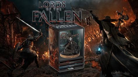 Lords Of The Fallen Collectors Edition Unboxing Youtube