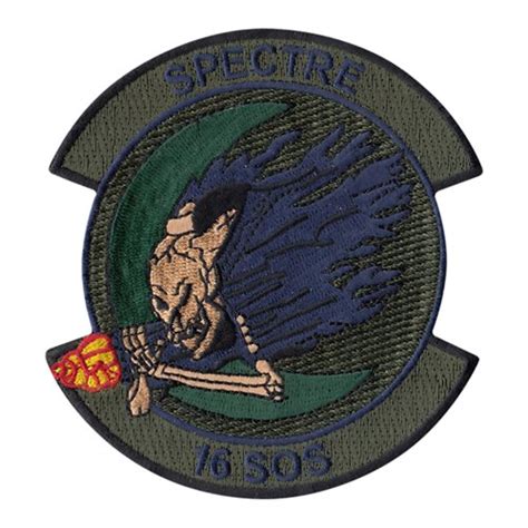 16 Sos Custom Patches 16th Special Operations Squadron Patches