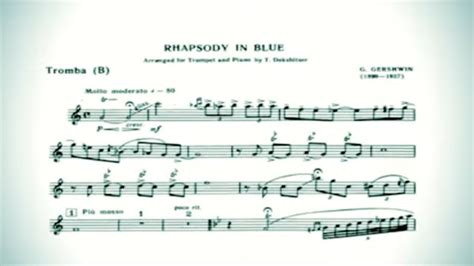 Trumpet Solo George Gershwin Rhapsody In Blue Youtube