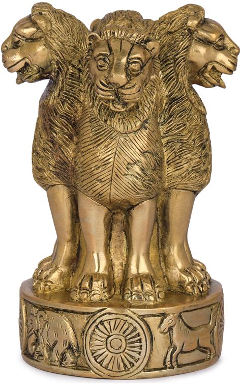 6 The Ashoka Stambha The National Emblem Of India Adapted From Lion