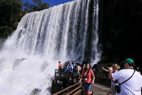 Excursion To Iguazu Falls Brazilian Side Full Moonlight Walking Tour Triphobo