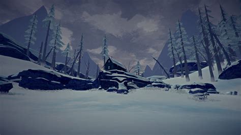 Wallpaper Video Games Pc Gaming Snow Winter Screen Shot The Long