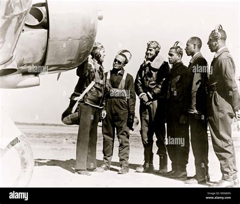 Tuskegee Airmen Stock Photo Alamy