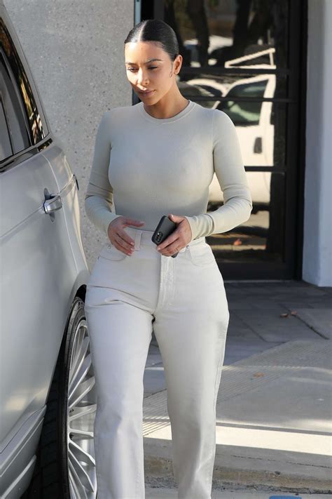Kim Kardashian Out In Calabasas Gotceleb