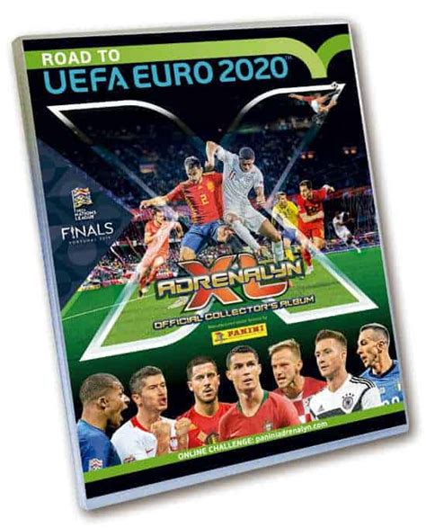 This is my original panini album uefa euro 2020 tournament edition of the uefa european championship 2020 in europe, which will be played now in 2021. Panini Road to Euro 2020 » Adrenalyn XL Sammelkarten + Sticker