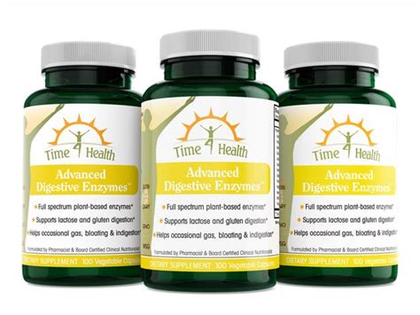 Advanced Digestive Enzymes™ 3 Pack Time4health