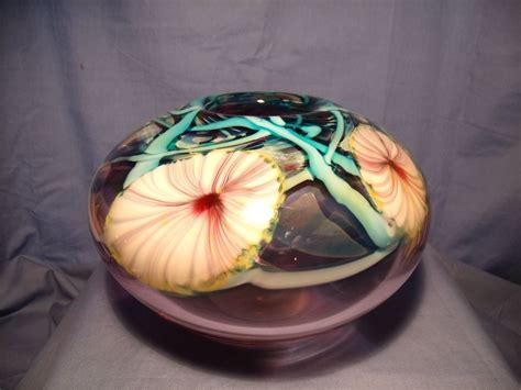 David Boutin Paperweight Vase From Glassalley On Ruby Lane