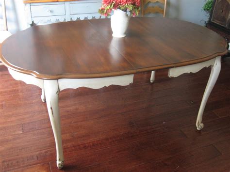 Kitchen tables get hammered over time. European Paint Finishes: Cottage Dining Table
