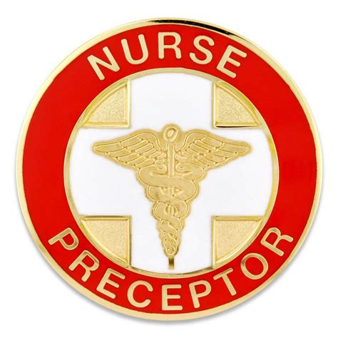 Pinmarts Nurse Preceptor Nursing Graduate T Enamel Lapel Pin 10