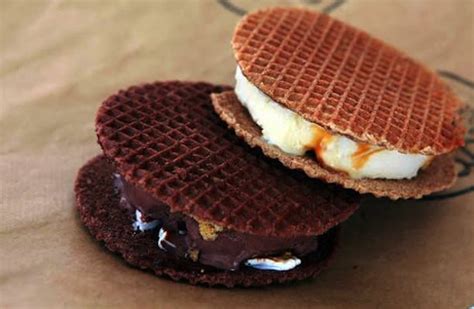 Stroopwafel Ice Cream Sandwich 10 Things You Need To Eat At