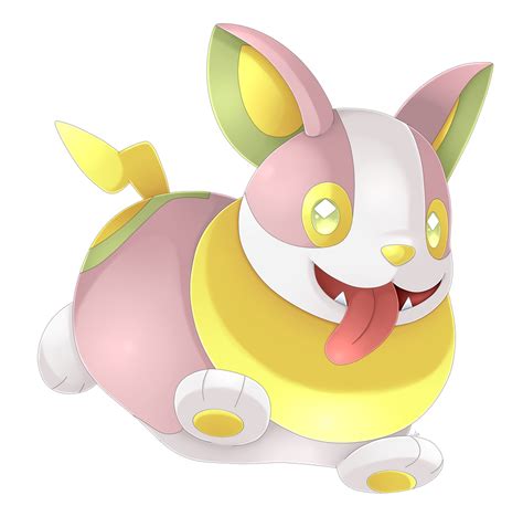 Yamper Pokemon Png Transparent Picture Png Mart